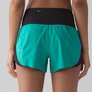 Lululemon Smooth Stride Shorts Sz 4
